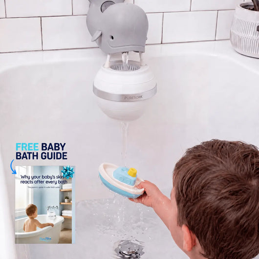 PureSoak™ Bath Filter