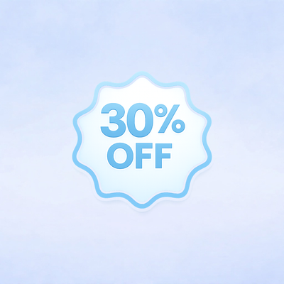 30% OFF