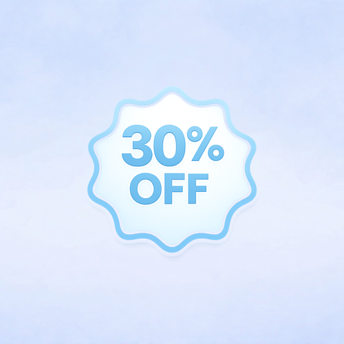30% OFF