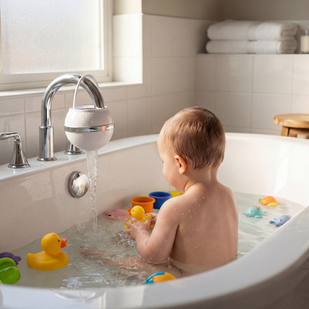 3. Enjoy Calm, Happy Bath Time